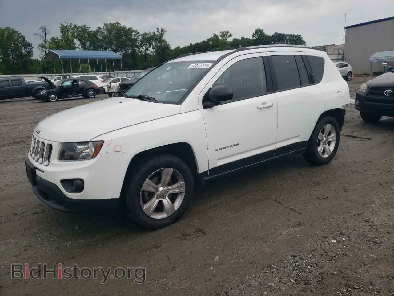 Photo 1C4NJDBB5FD332459 - JEEP COMPASS 2015