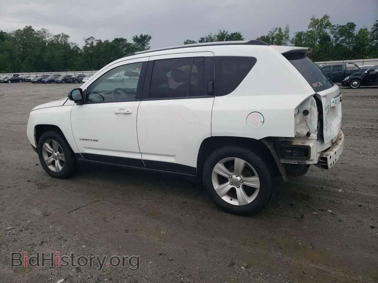 2015 JEEP COMPASS - VIN: 1C4NJDBB5FD332459 - Фото 2