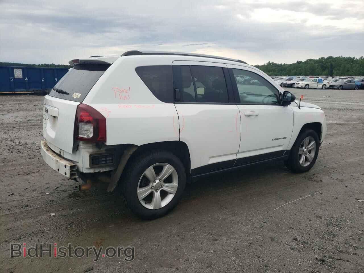 2015 JEEP COMPASS - VIN: 1C4NJDBB5FD332459 - Фото 3