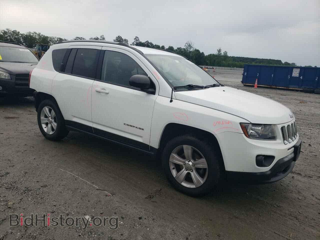 2015 JEEP COMPASS - VIN: 1C4NJDBB5FD332459 - Фото 4