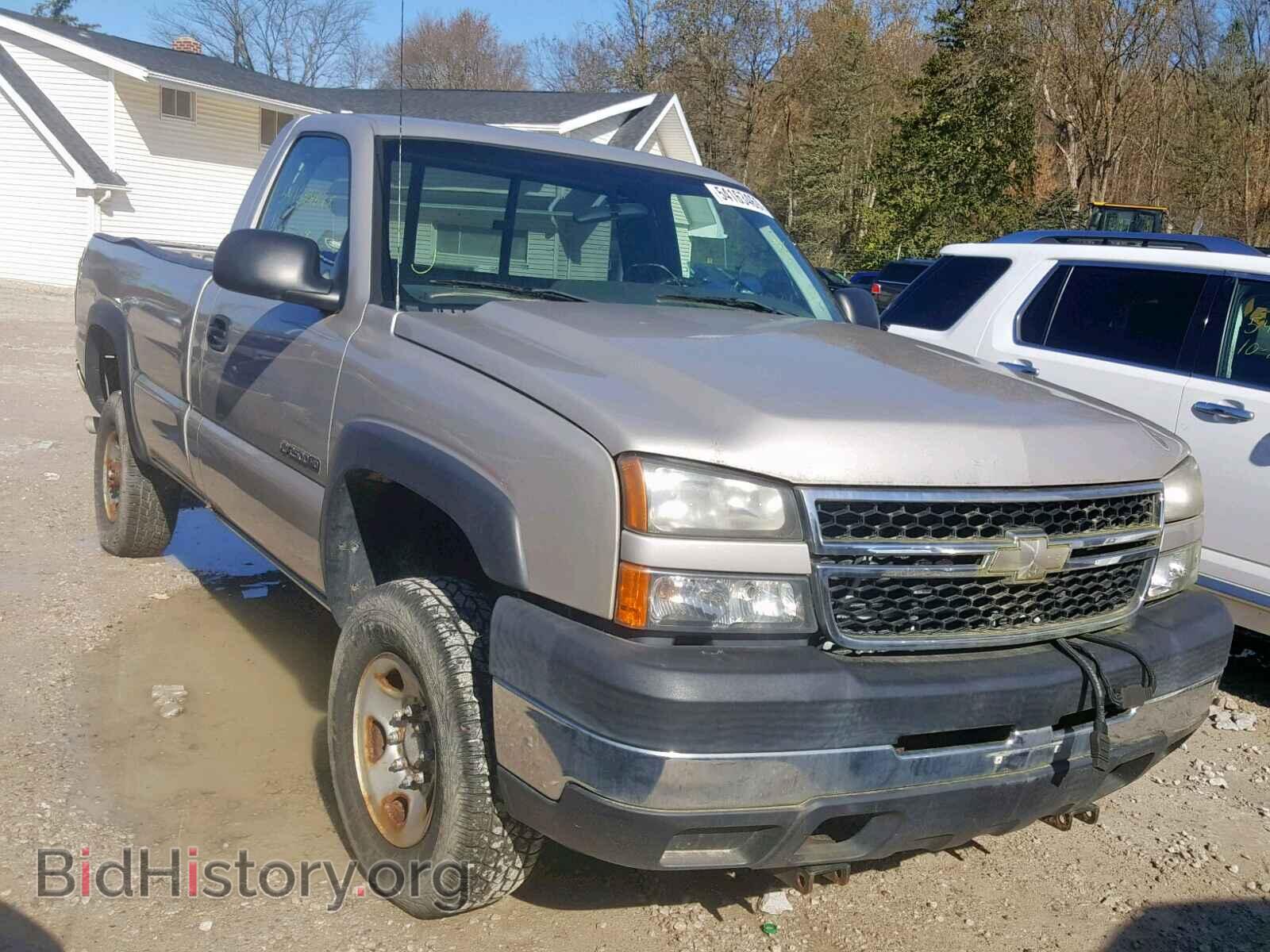 Photo 1GCHK24U76E147174 - CHEVROLET SILVERADO 2006