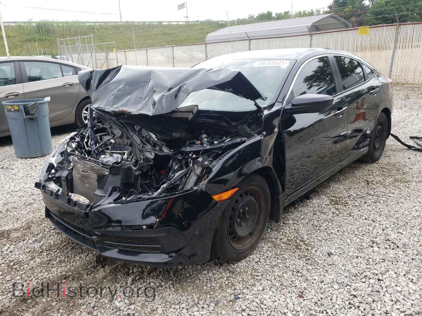 2017 HONDA CIVIC - VIN: 19XFC2F5XHE043537 - Фото 2
