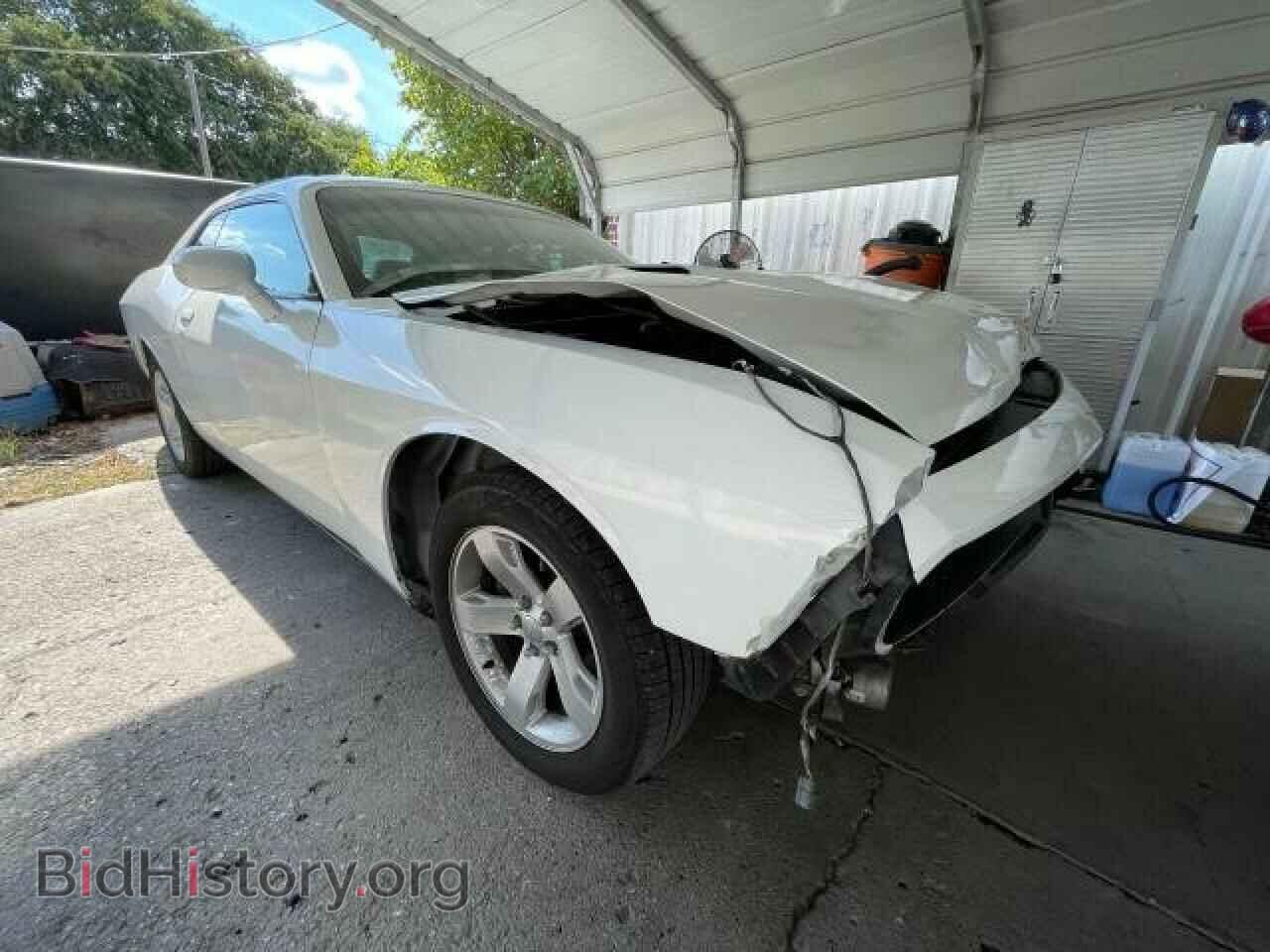 Photo 2B3CJ4DG2BH541818 - DODGE CHALLENGER 2011