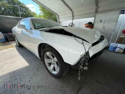 2011 Dodge CHALLENGER, белый — VIN 2B3CJ4DG2BH541818, Copart
