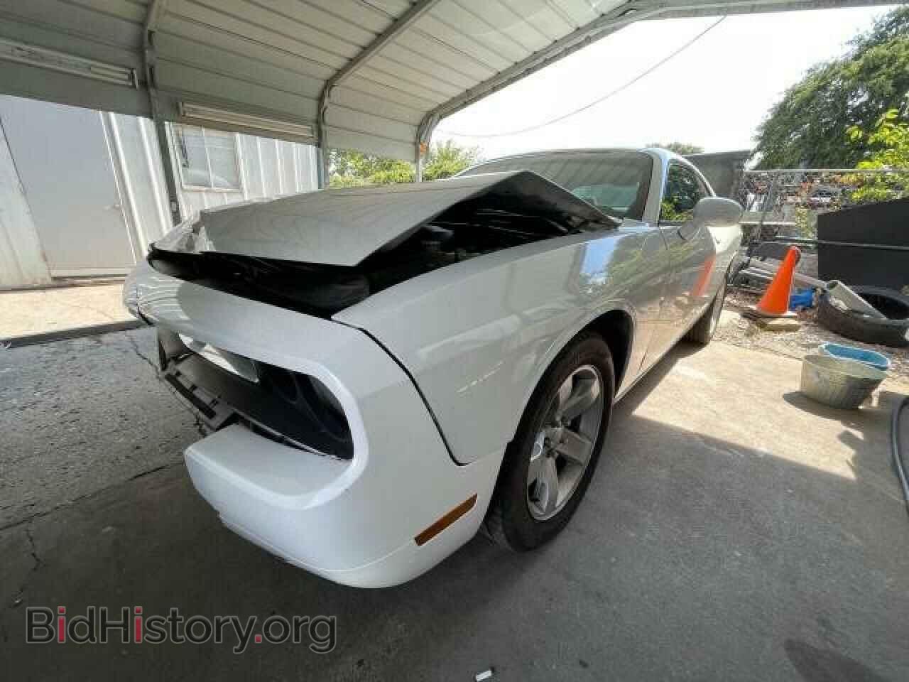 2011 DODGE CHALLENGER - VIN: 2B3CJ4DG2BH541818 - Фото 2