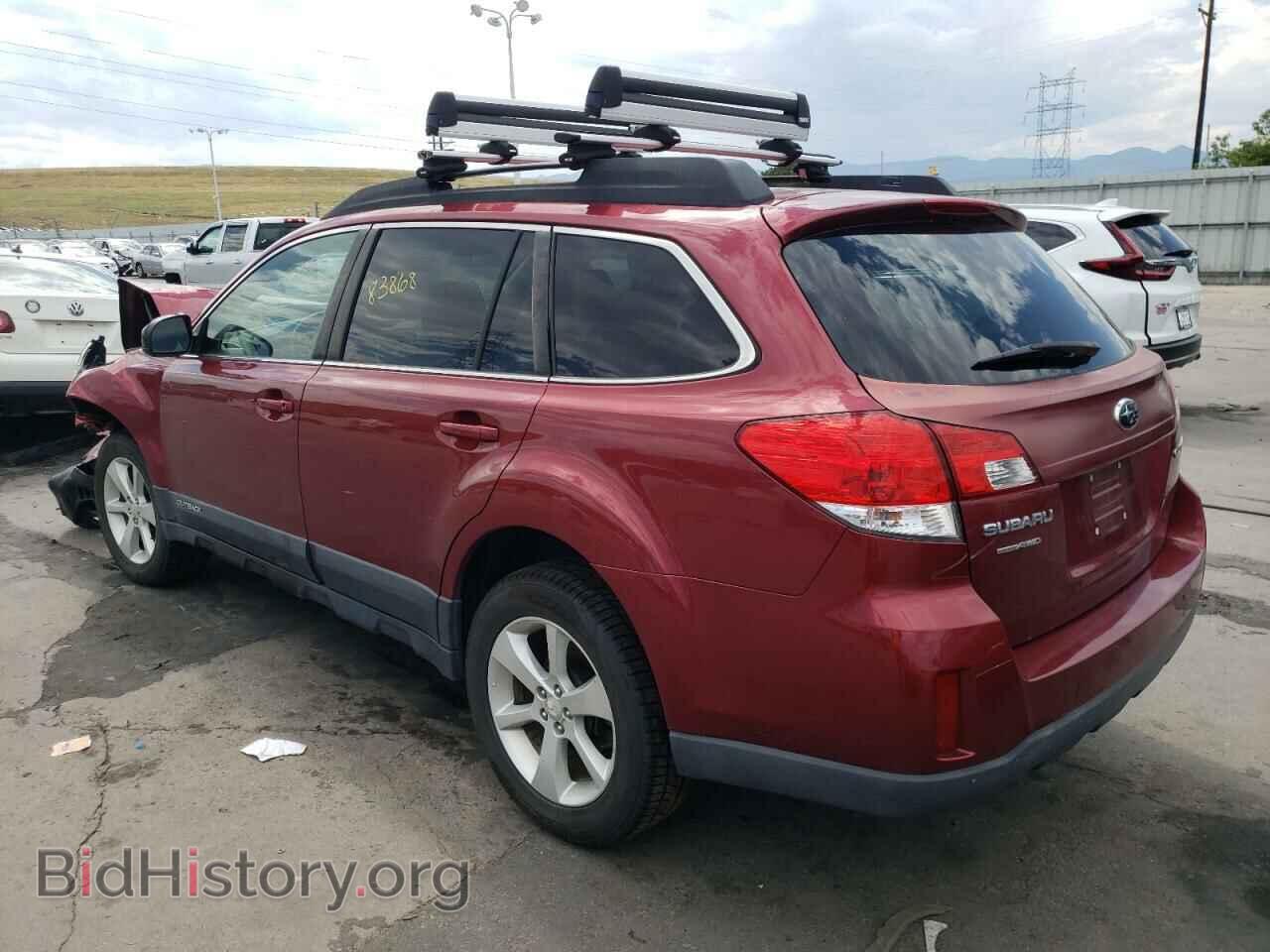 2013 SUBARU OUTBACK - VIN: 4S4BRCBC1D3200621 - Фото 3
