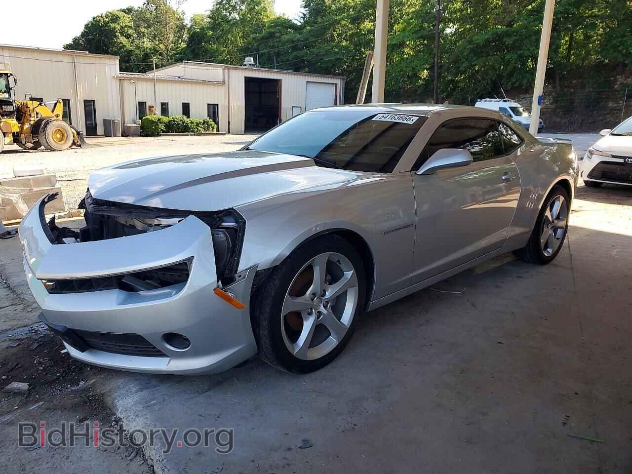 Photo 2G1FF1E32F9152029 - CHEVROLET CAMARO 2015