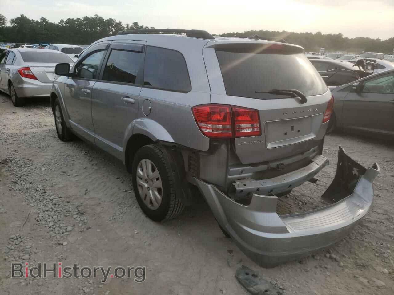 2017 DODGE JOURNEY - VIN: 3C4PDCAB9HT545293 - Фото 3