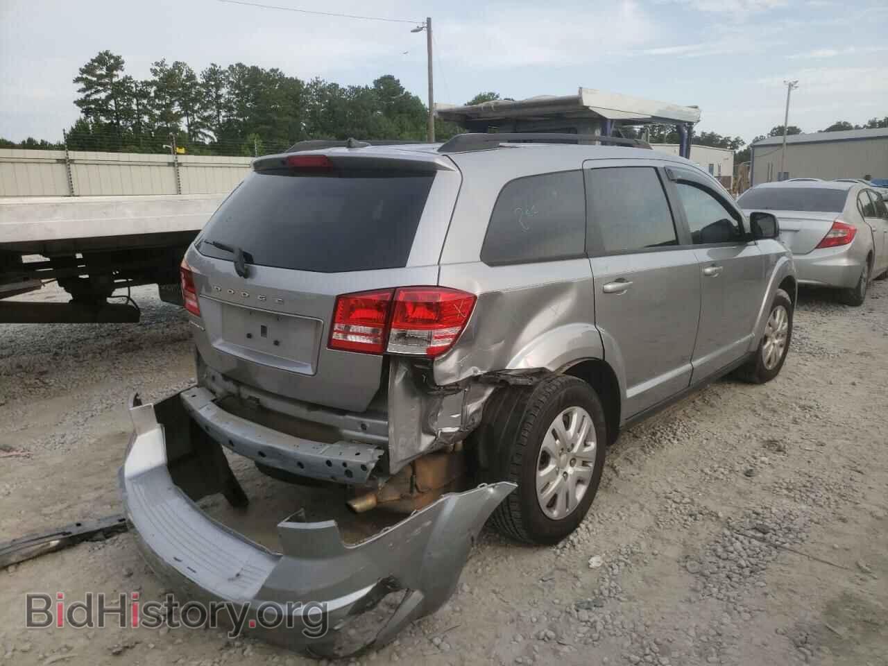 2017 DODGE JOURNEY - VIN: 3C4PDCAB9HT545293 - Фото 4