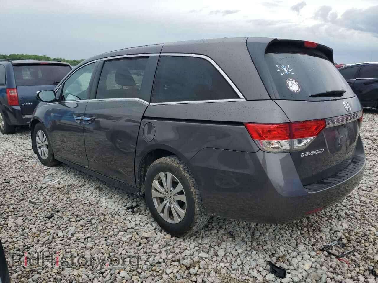 2016 HONDA ODYSSEY - VIN: 5FNRL5H32GB114751 - Фото 2