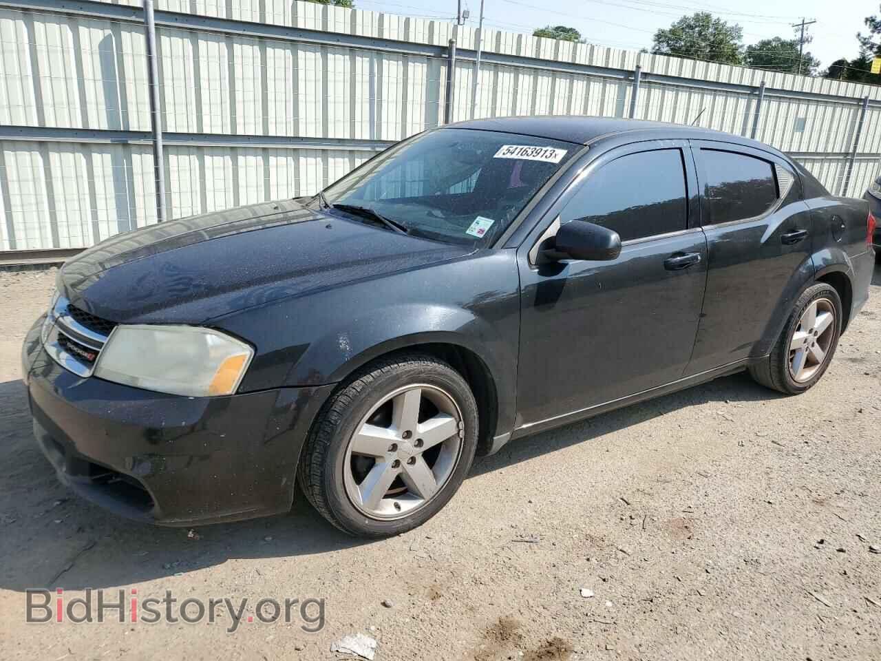 Фотография 1B3BD2FB8BN544528 - DODGE AVENGER 2011