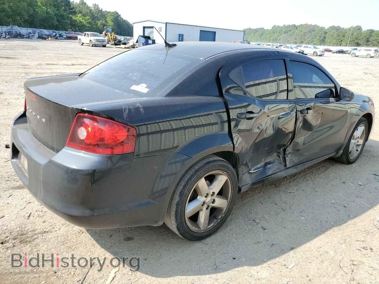 2011 DODGE AVENGER - VIN: 1B3BD2FB8BN544528 - Фото 3