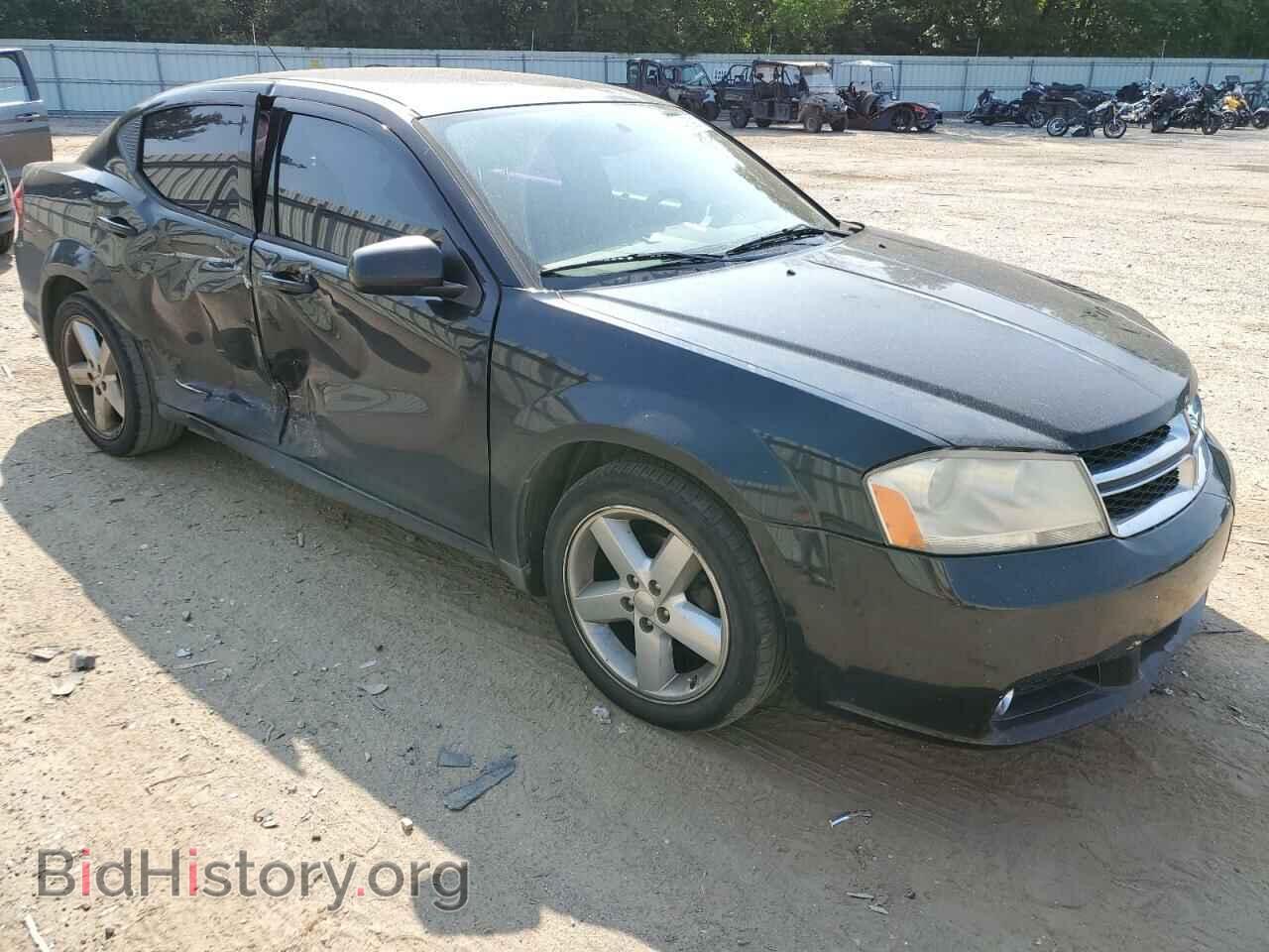 2011 DODGE AVENGER - VIN: 1B3BD2FB8BN544528 - Фото 4