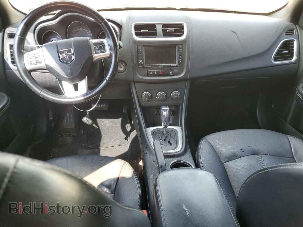 2011 DODGE AVENGER - VIN: 1B3BD2FB8BN544528 - Фото 8