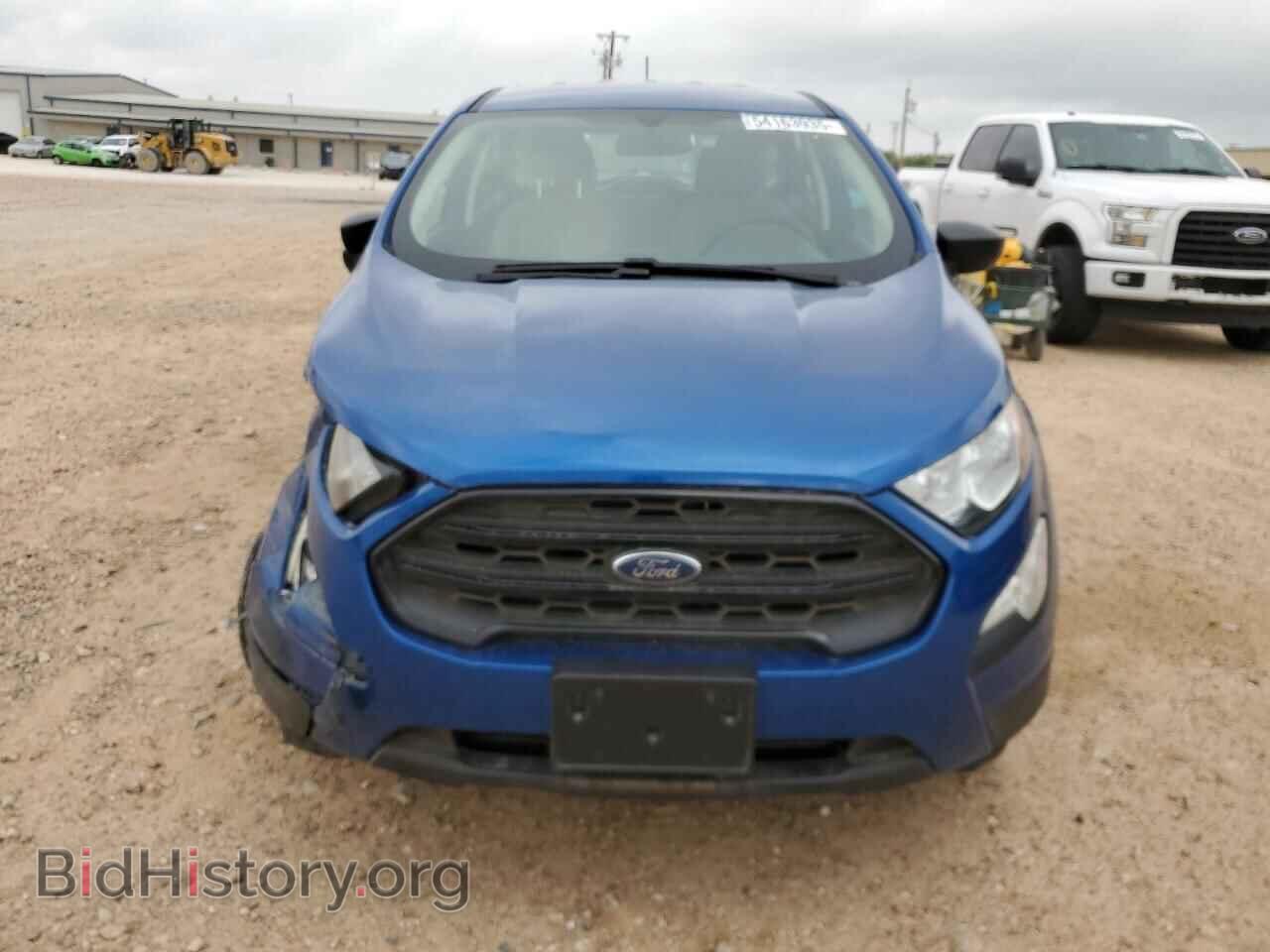 2021 FORD ECOSPORT - VIN: MAJ3S2FE8MC408861 - Фото 5