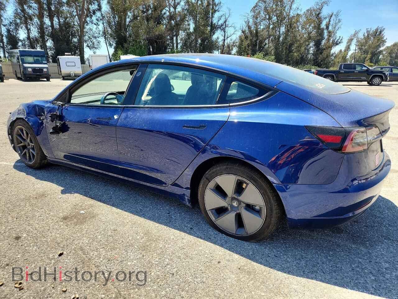2021 TESLA MODEL 3 - VIN: 5YJ3E1EA2MF015791 - Photo 2