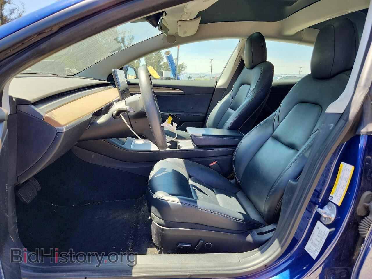 2021 TESLA MODEL 3 - VIN: 5YJ3E1EA2MF015791 - Photo 7