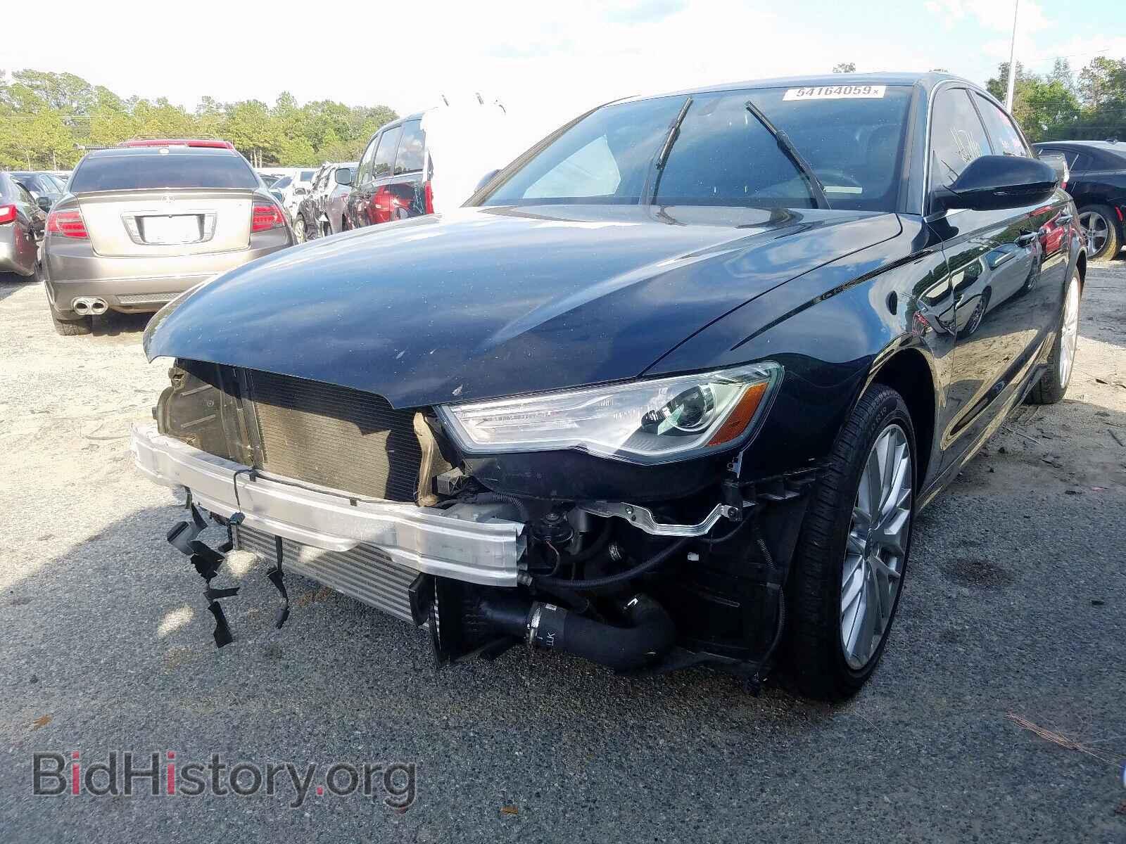 2016 AUDI A6 - VIN: WAUCFAFC7GN153455 - Photo 2