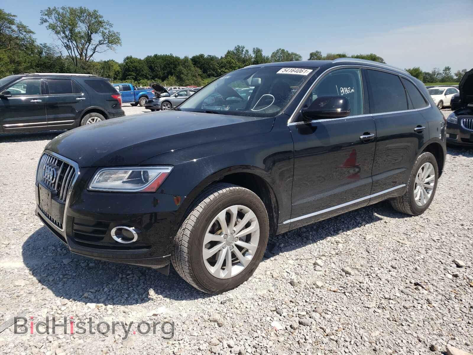 2015 AUDI Q5 - VIN: WA1CFAFP8FA078061 - Фото 2