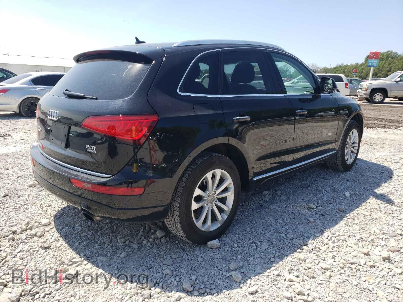 2015 AUDI Q5 - VIN: WA1CFAFP8FA078061 - Фото 4