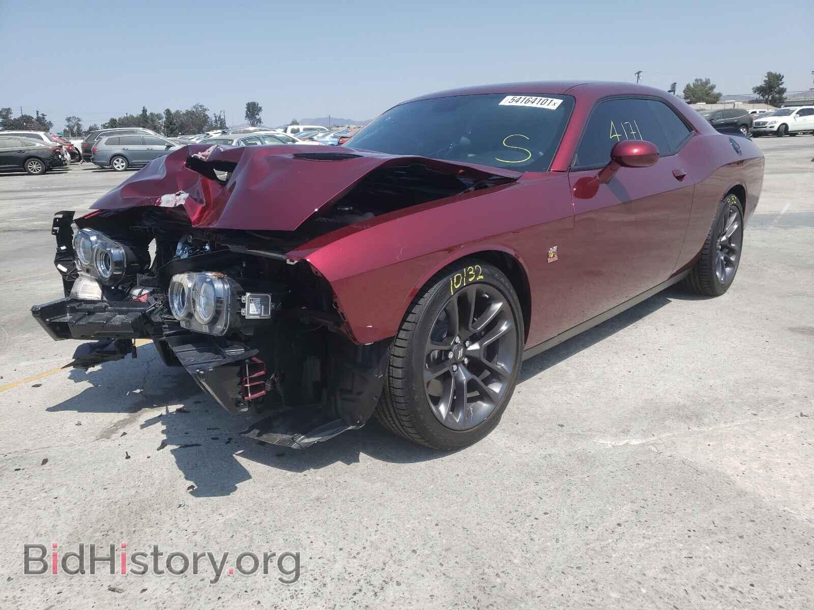 2021 DODGE CHALLENGER - VIN: 2C3CDZFJXMH530827 - Photo 2