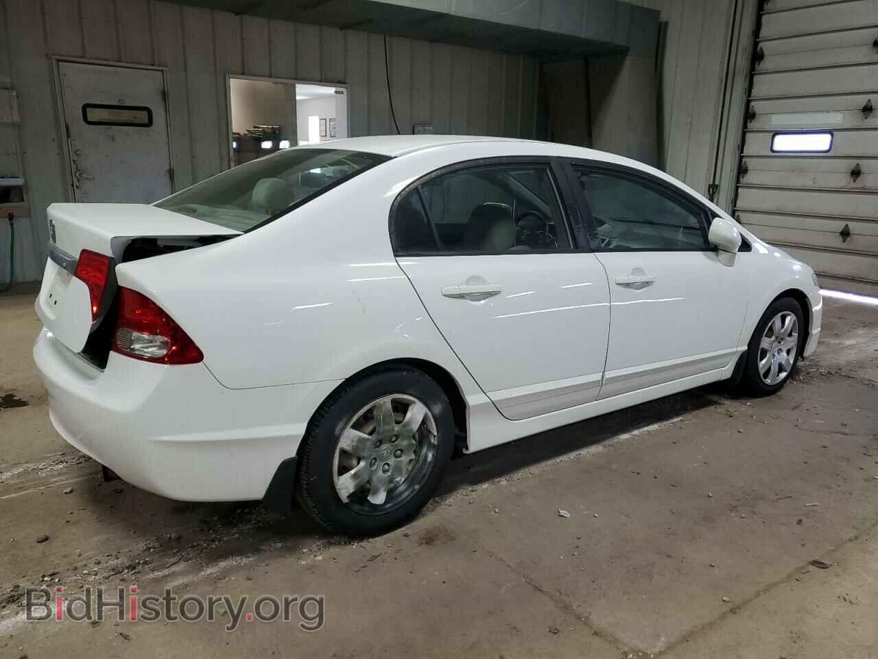 2011 HONDA CIVIC - VIN: 19XFA1F53BE047632 - Фото 3