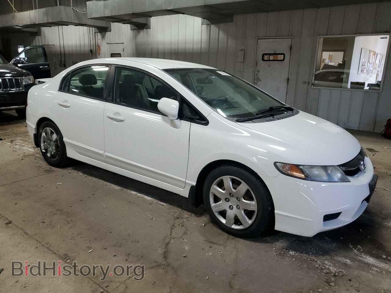 2011 HONDA CIVIC - VIN: 19XFA1F53BE047632 - Фото 4