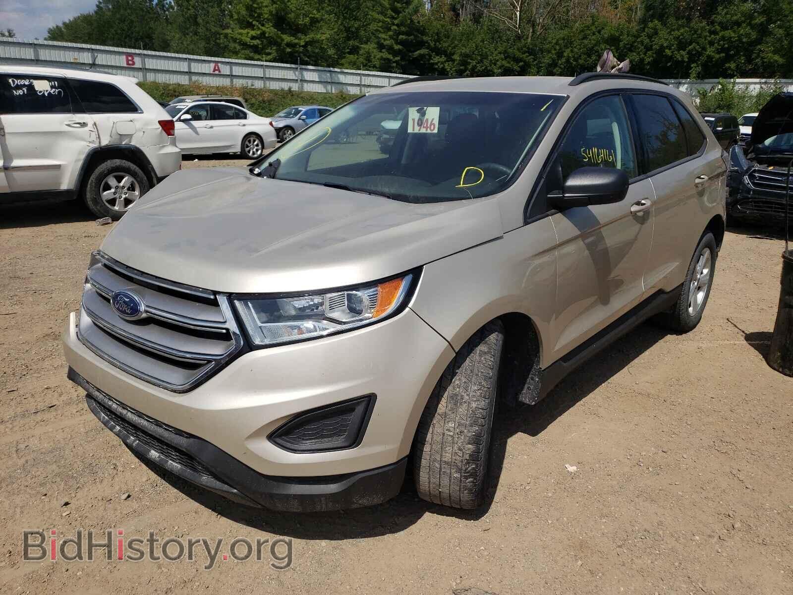 2017 FORD EDGE - VIN: 2FMPK4G93HBB78785 - Photo 2