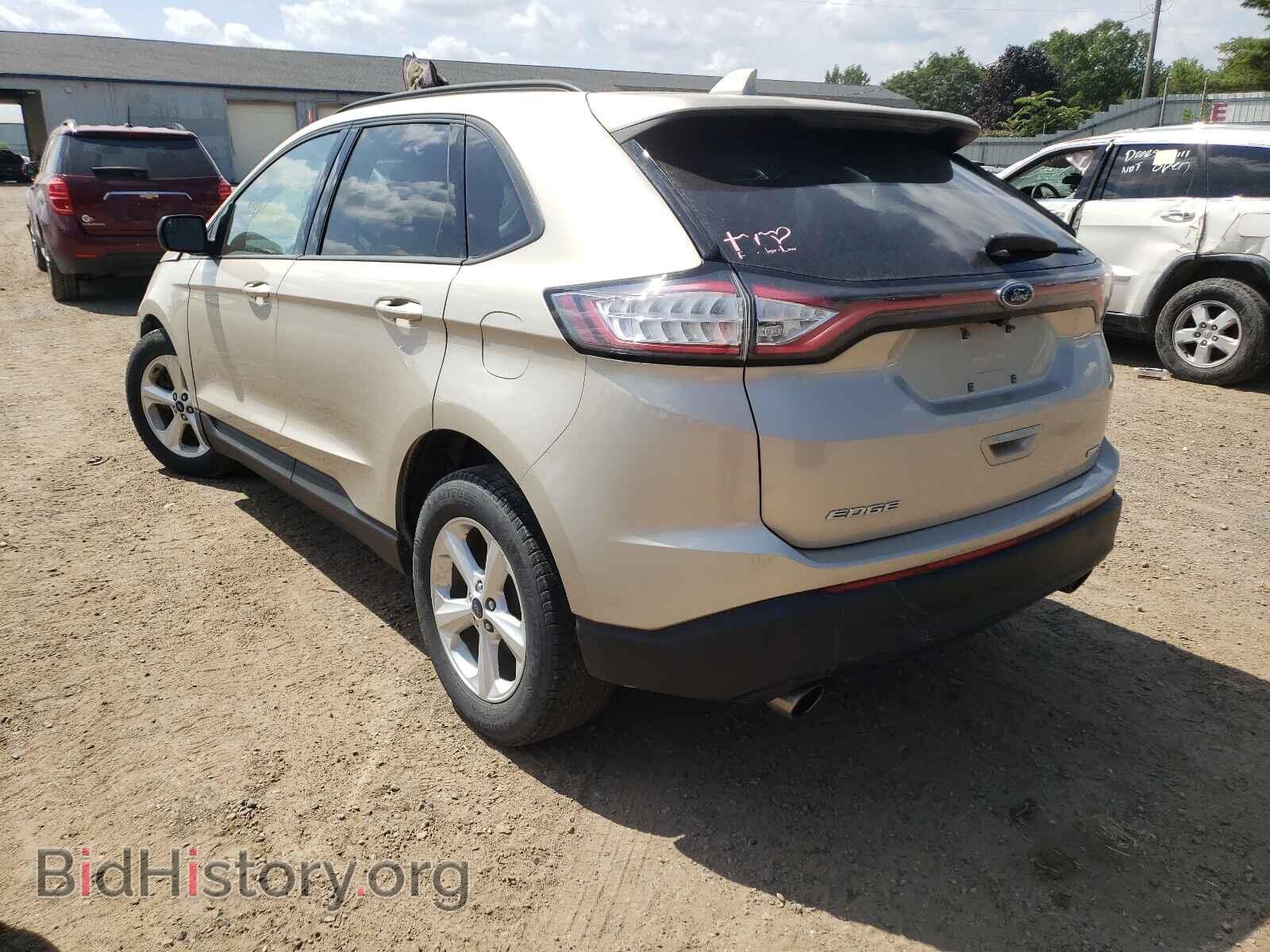 2017 FORD EDGE - VIN: 2FMPK4G93HBB78785 - Photo 3