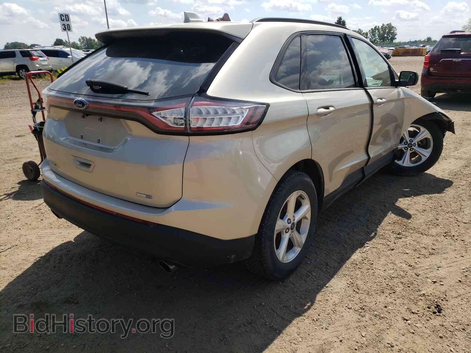 2017 FORD EDGE - VIN: 2FMPK4G93HBB78785 - Photo 4