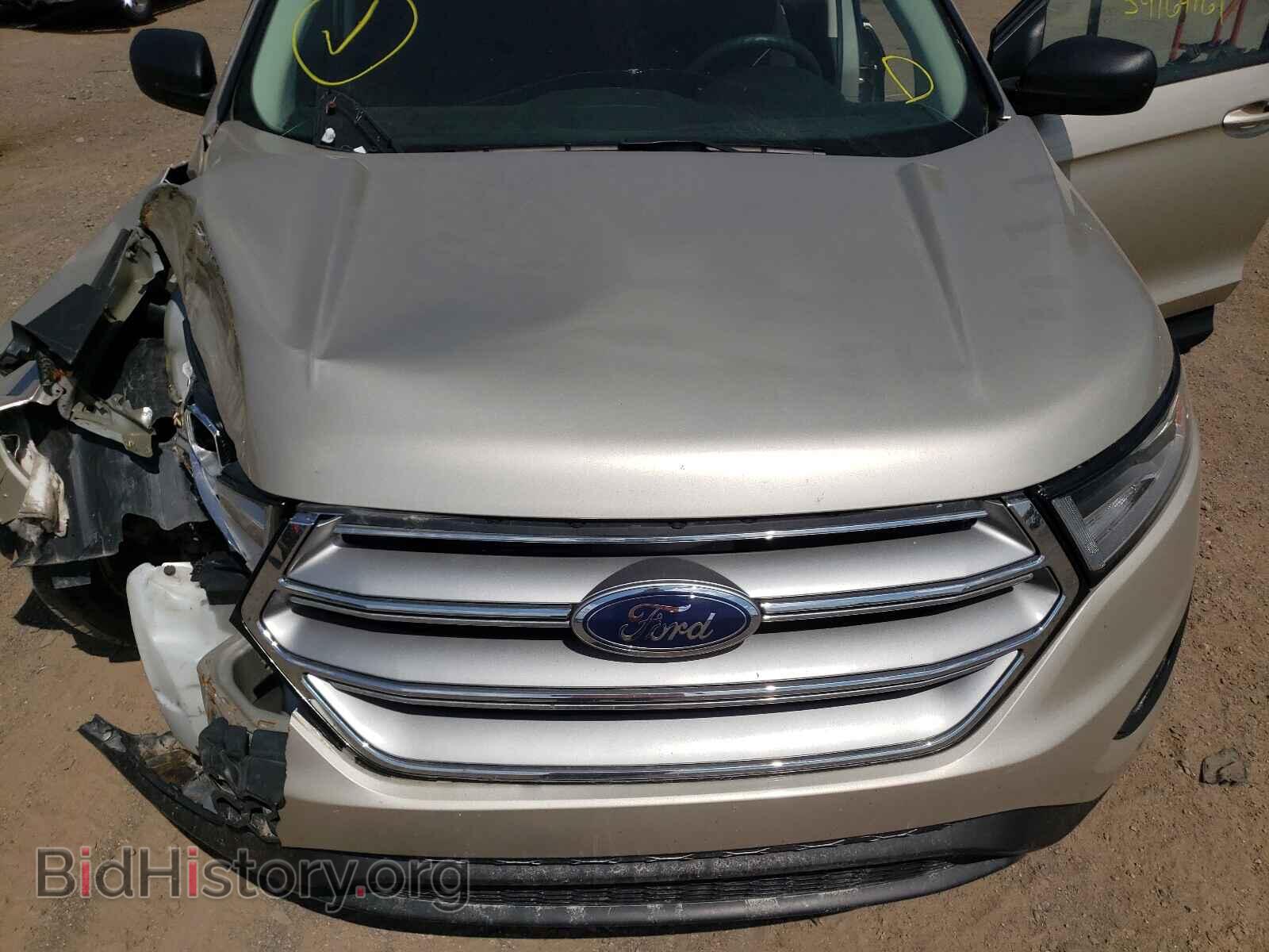 2017 FORD EDGE - VIN: 2FMPK4G93HBB78785 - Photo 7