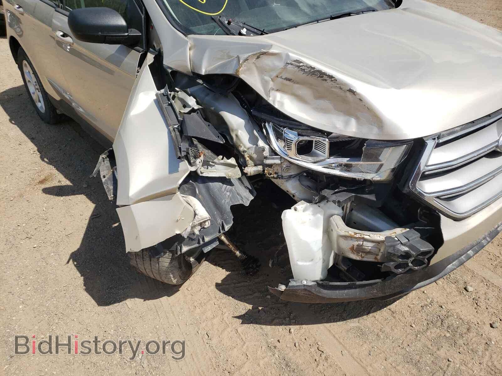 2017 FORD EDGE - VIN: 2FMPK4G93HBB78785 - Photo 9