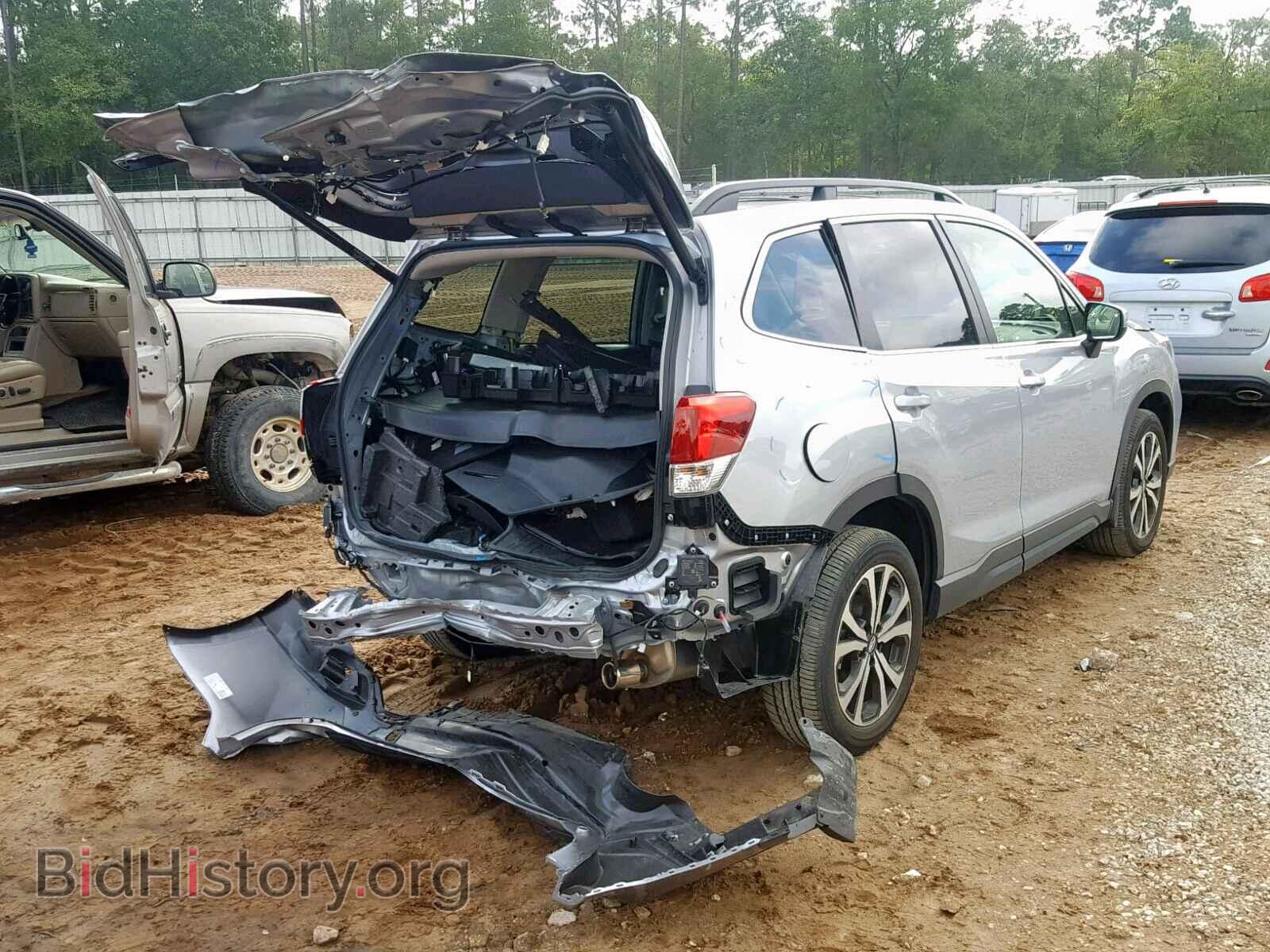 2019 SUBARU FORESTER - VIN: JF2SKAUC6KH405864 - Фото 4
