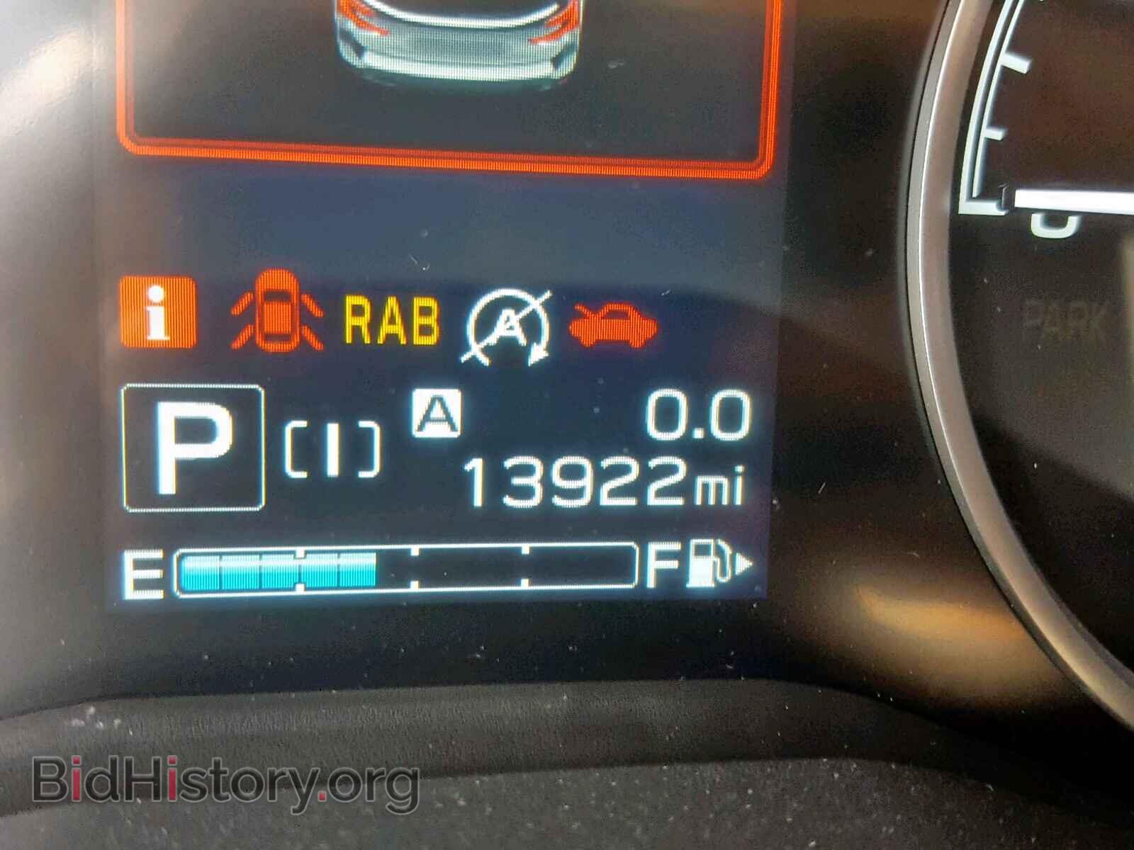 2019 SUBARU FORESTER - VIN: JF2SKAUC6KH405864 - Фото 8