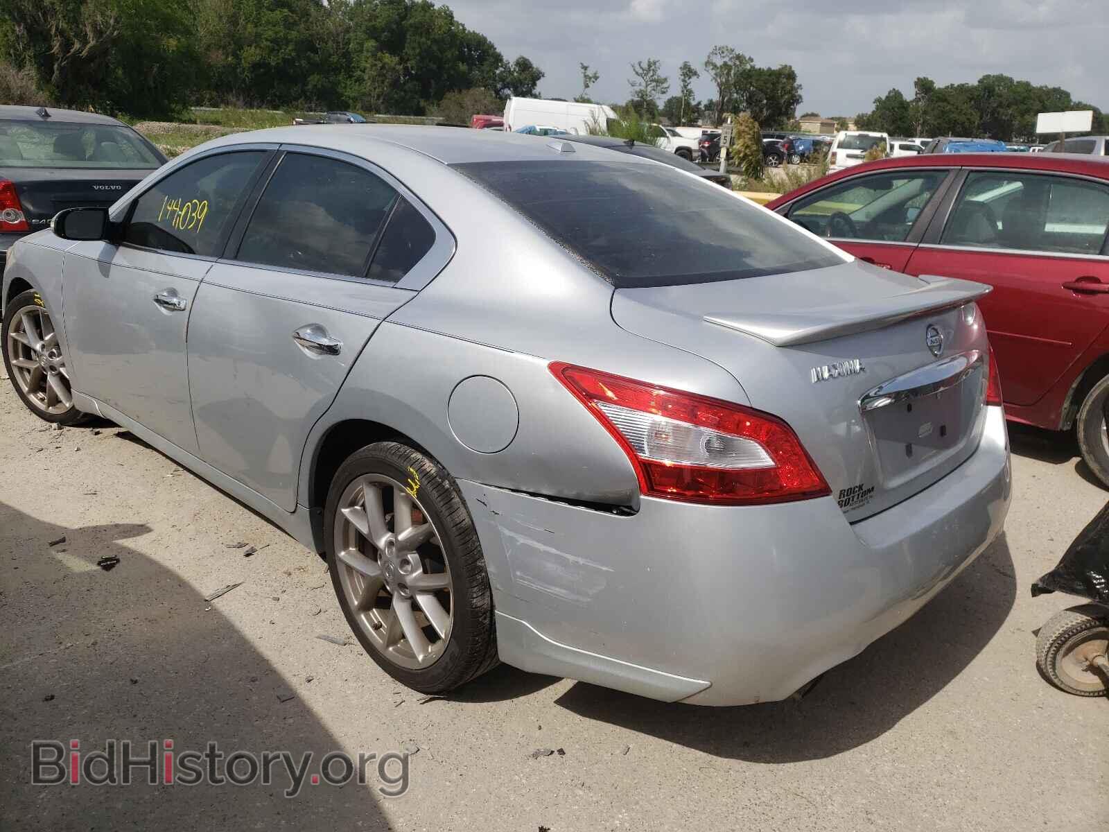2010 NISSAN MAXIMA - VIN: 1N4AA5AP7AC828708 - Photo 3