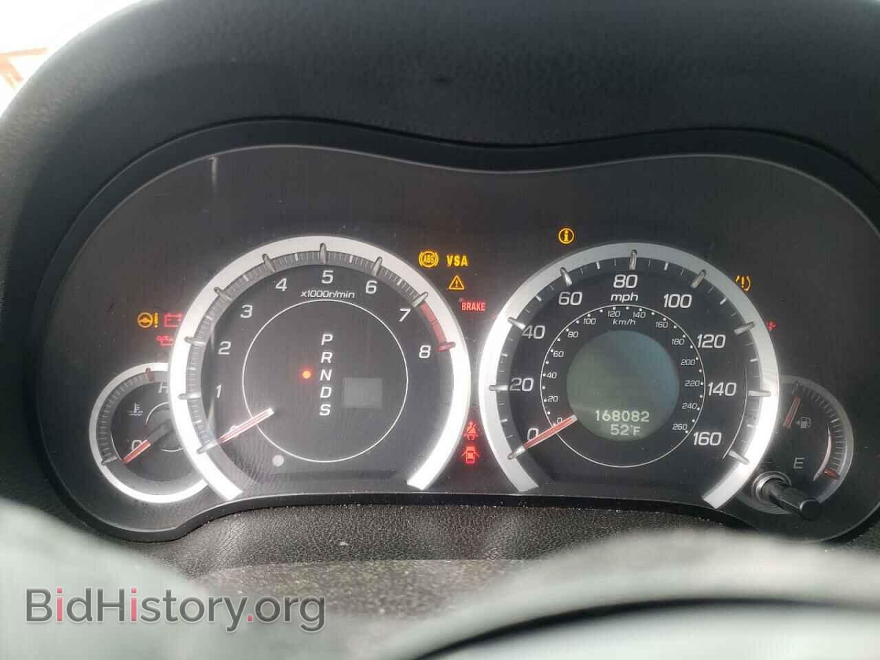 2010 ACURA TSX - VIN: JH4CU2F67AC008202 - Фото 9