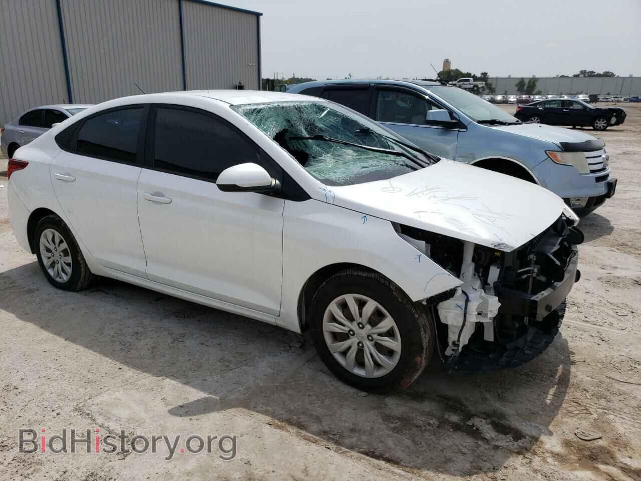 2019 HYUNDAI ACCENT - VIN: 3KPC24A35KE071132 - Фото 4