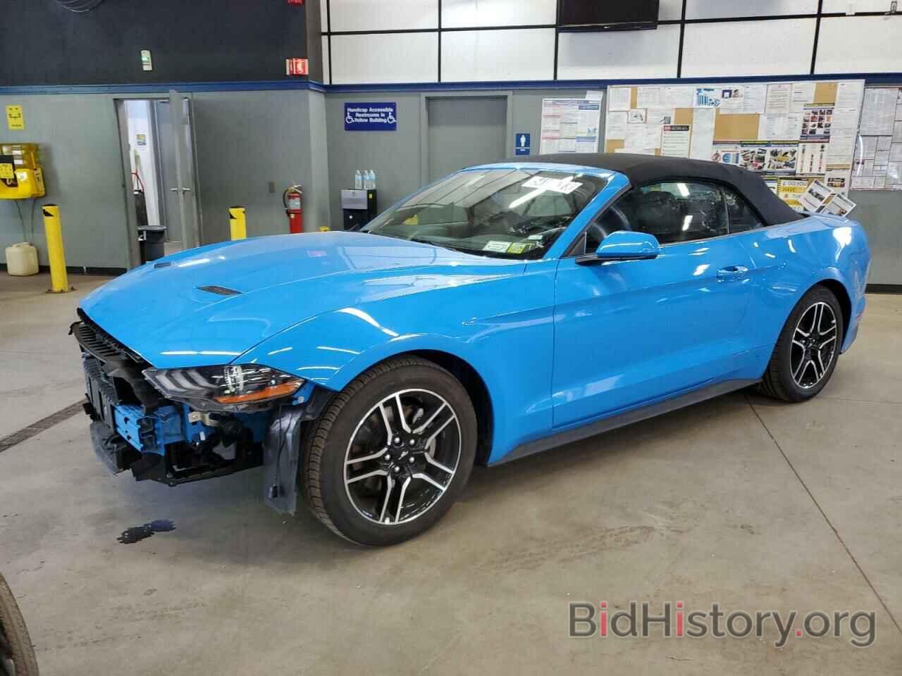 Photo 1FATP8UH7N5124726 - FORD MUSTANG 2022
