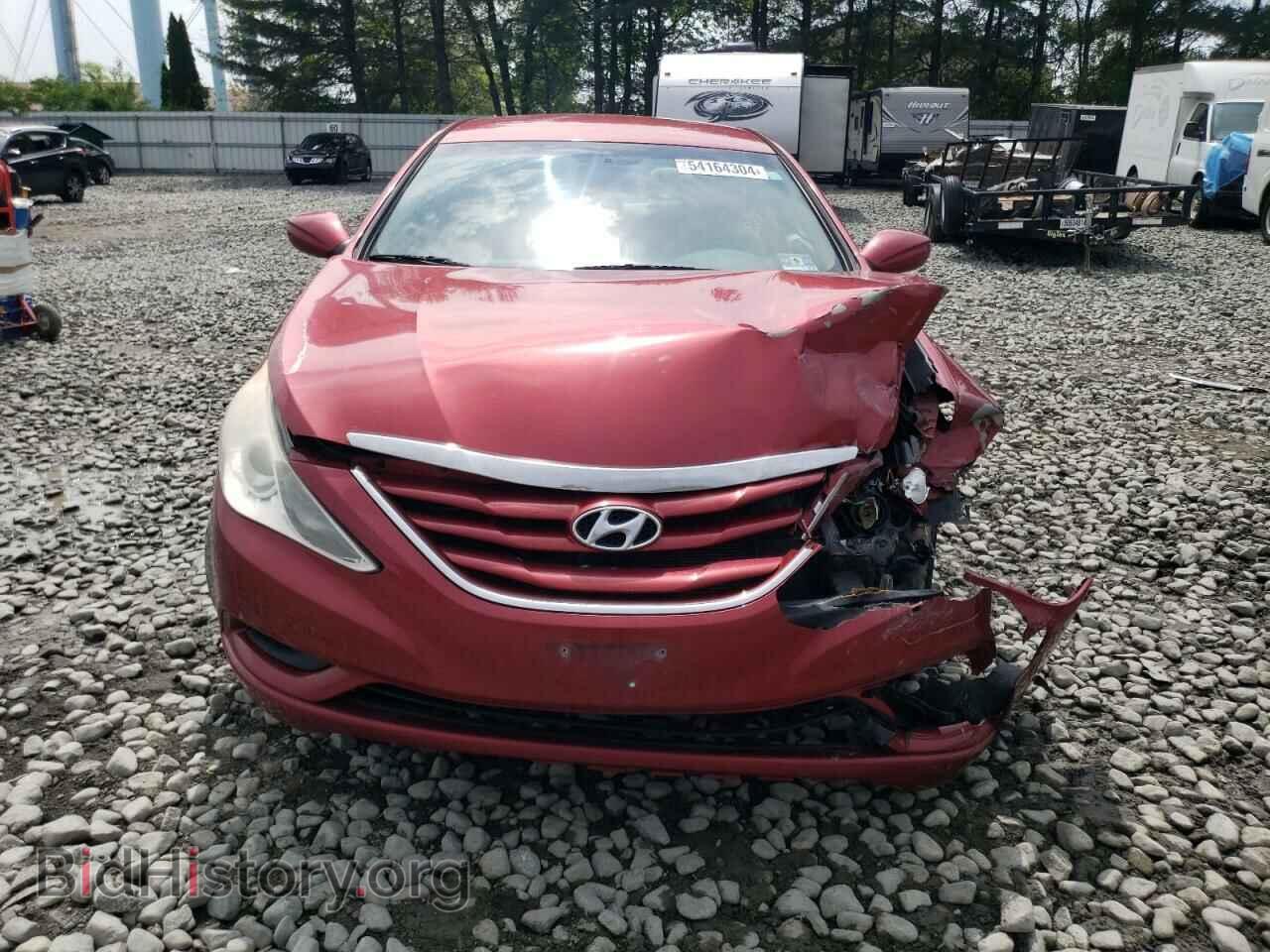 2012 HYUNDAI SONATA - VIN: 5NPEB4AC4CH501951 - Фото 5