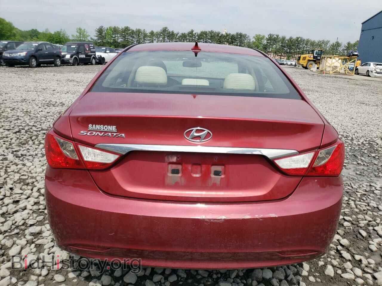 2012 HYUNDAI SONATA - VIN: 5NPEB4AC4CH501951 - Фото 6