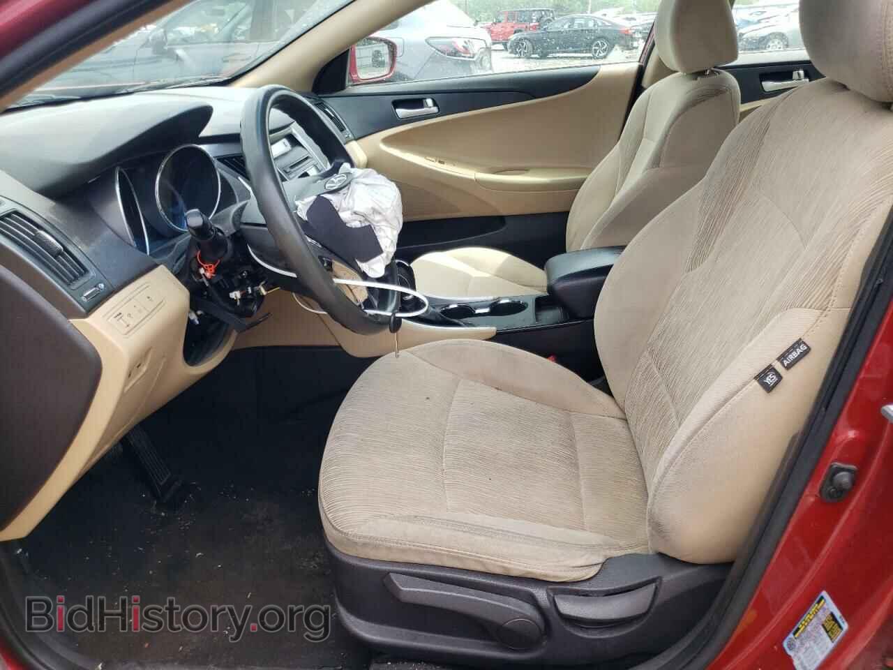 2012 HYUNDAI SONATA - VIN: 5NPEB4AC4CH501951 - Фото 7