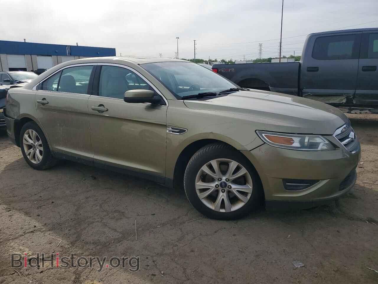 2012 FORD TAURUS - VIN: 1FAHP2EW3CG106371 - Фото 4