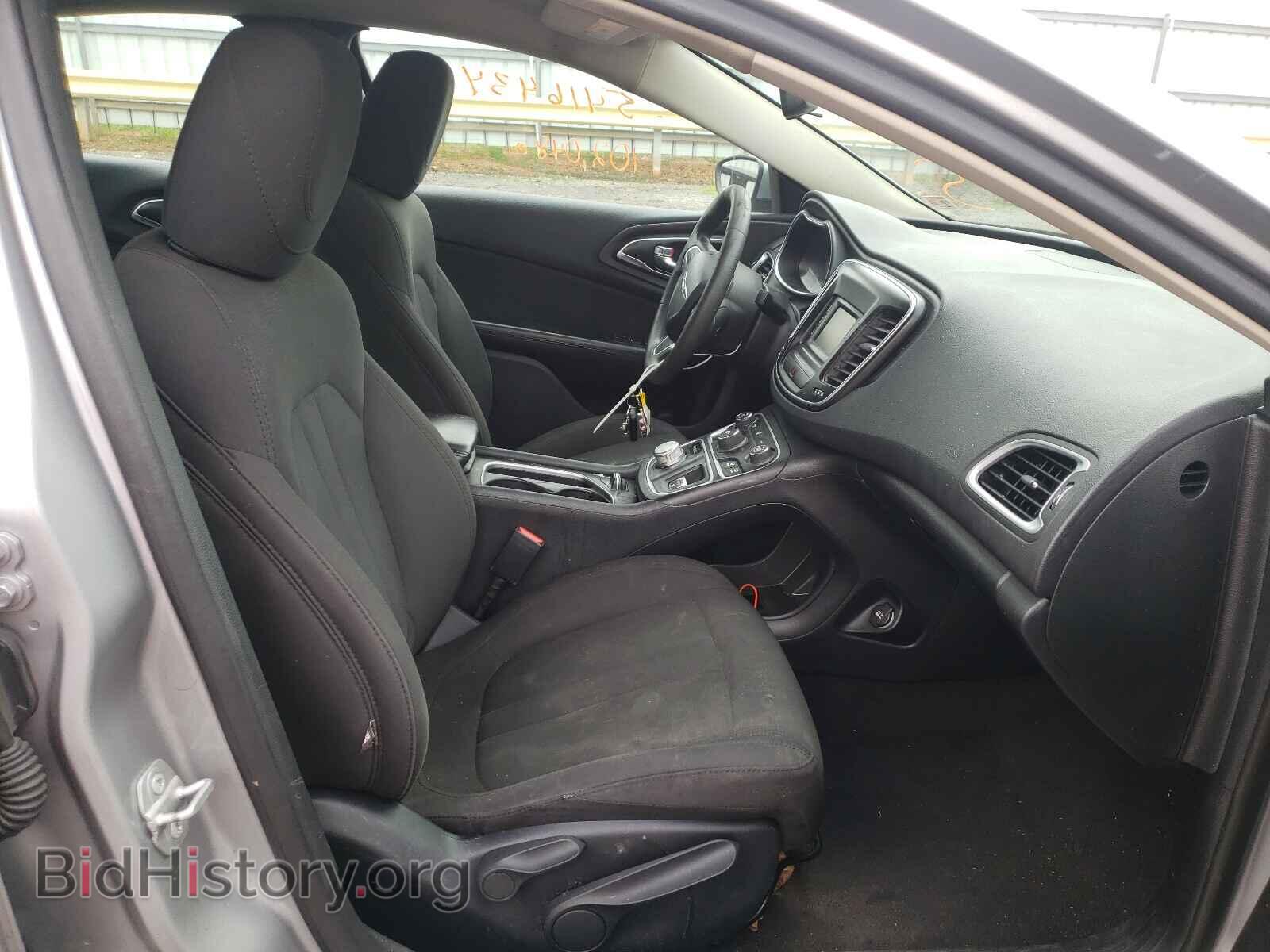 2016 CHRYSLER 200 - VIN: 1C3CCCAB2GN163952 - Фото 5