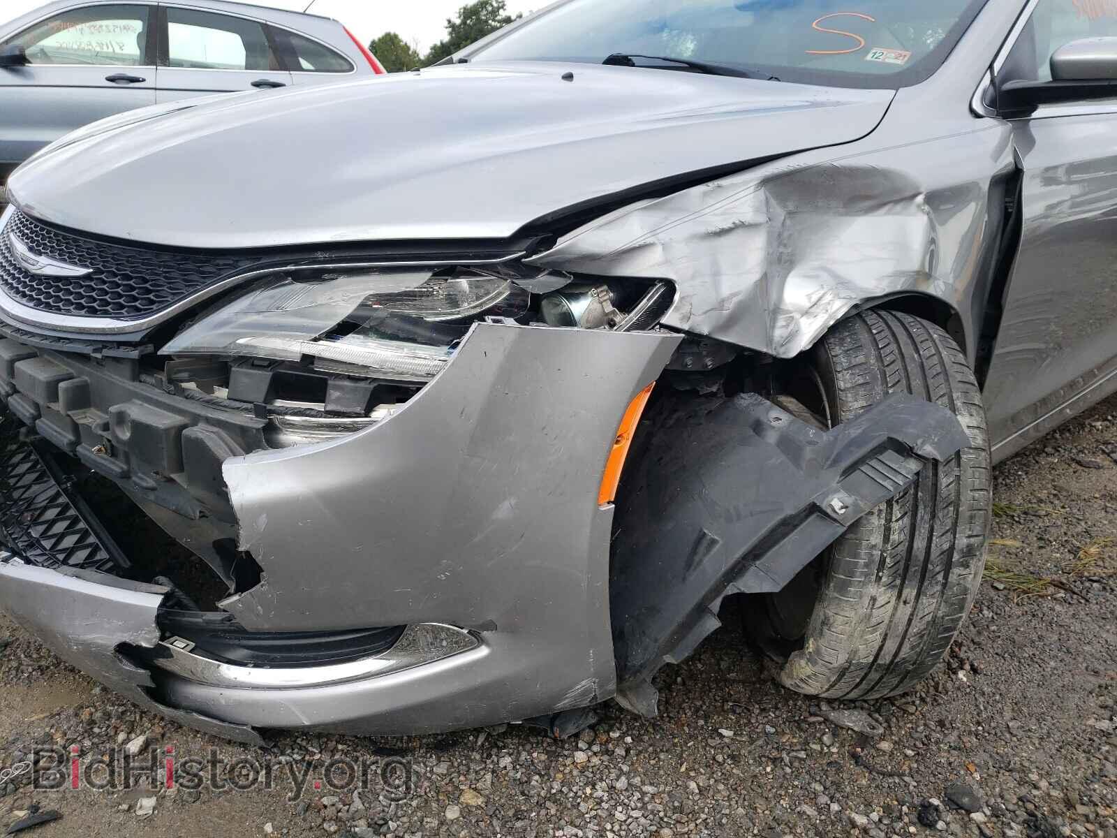 2016 CHRYSLER 200 - VIN: 1C3CCCAB2GN163952 - Фото 9