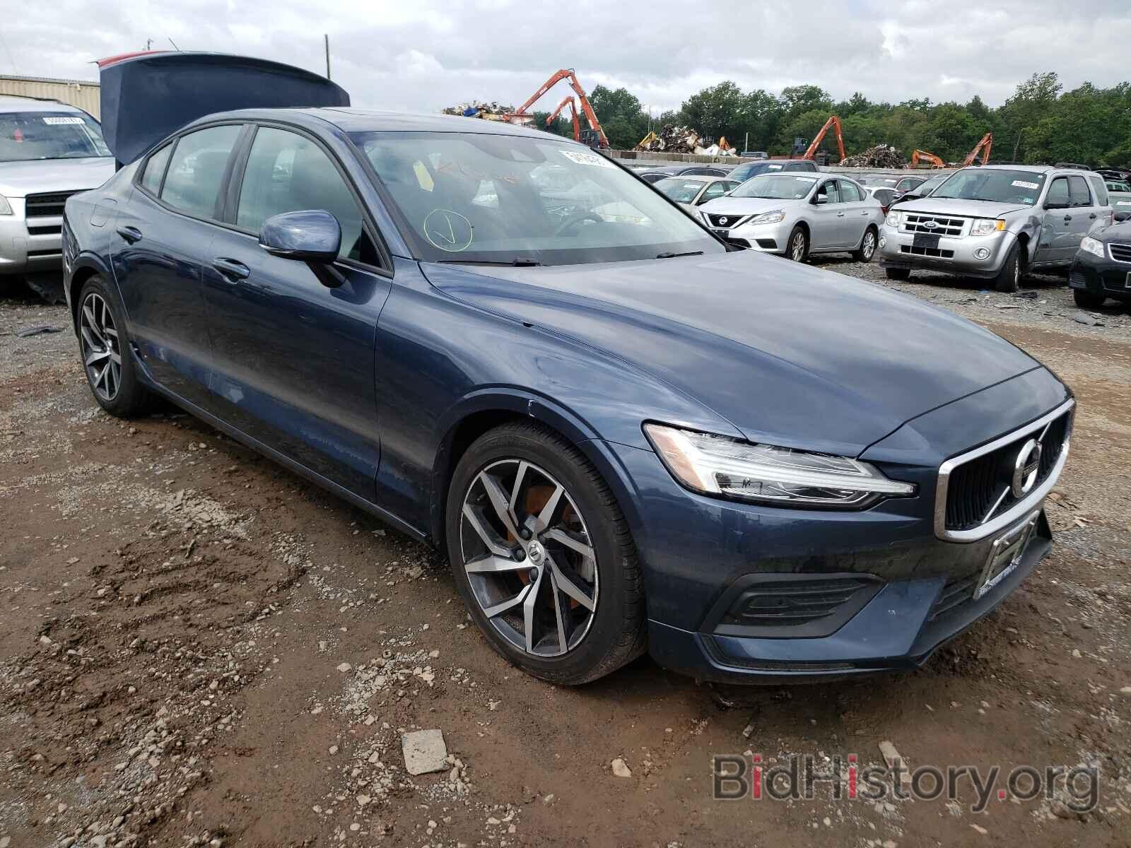 Фотография 7JR102FK3KG016407 - VOLVO S60 2019