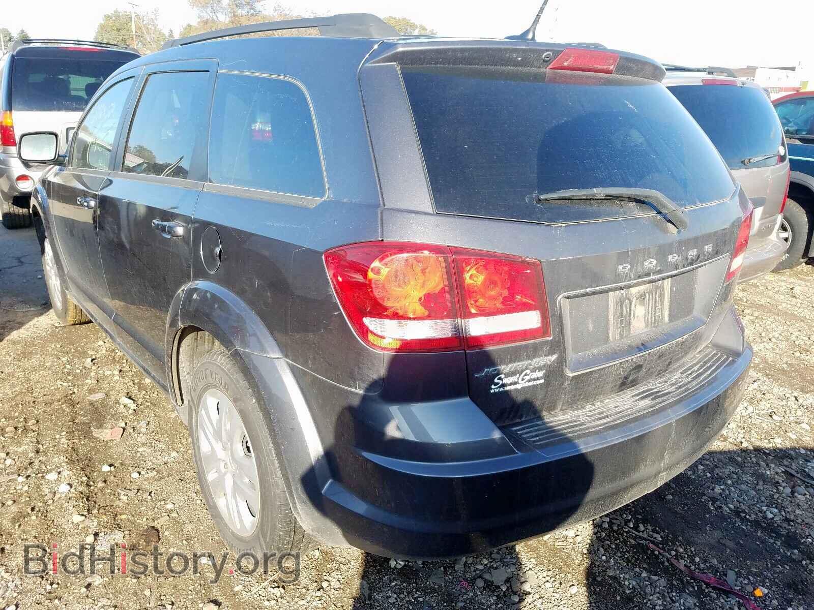 2015 DODGE JOURNEY SE - VIN: 3C4PDCAB8FT602953 - Фото 3