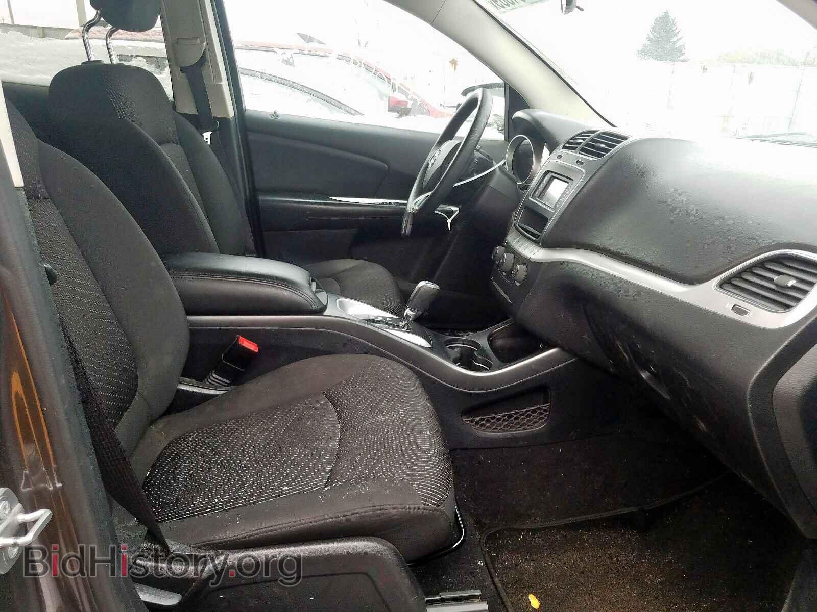 2015 DODGE JOURNEY SE - VIN: 3C4PDCAB8FT602953 - Фото 5