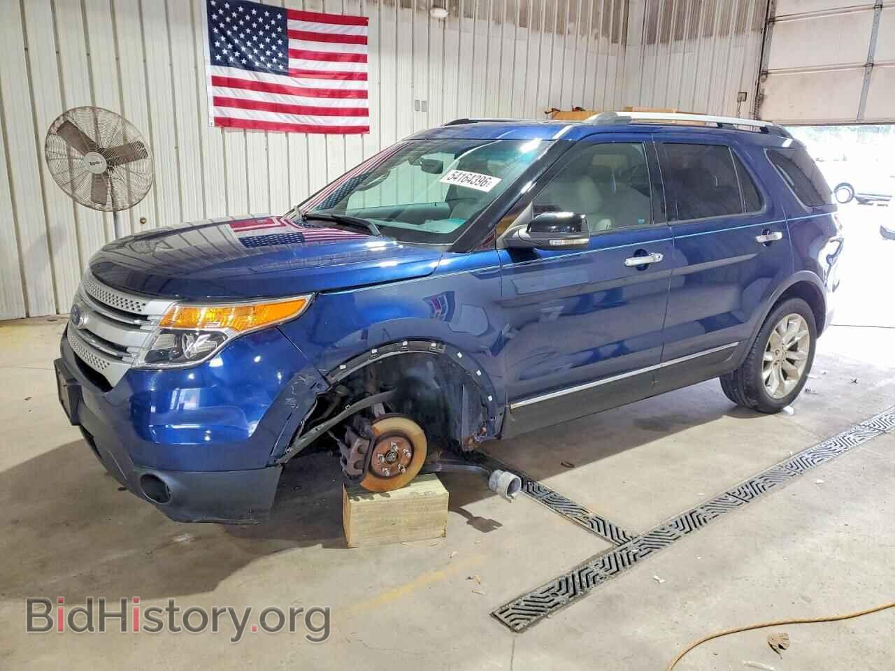Photo 1FMHK8D86CGA42871 - FORD EXPLORER 2012
