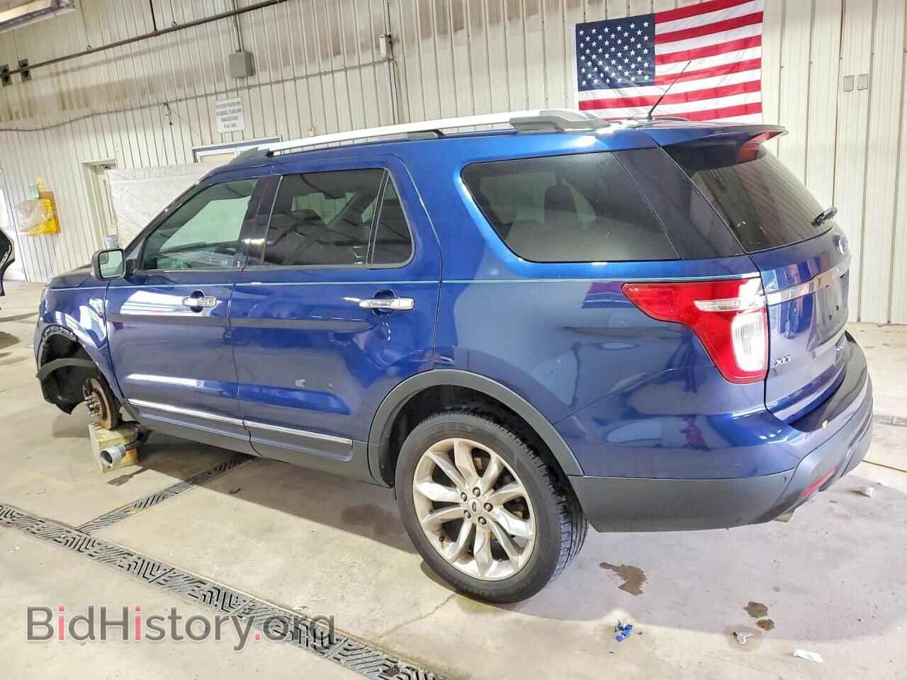 2012 FORD EXPLORER - VIN: 1FMHK8D86CGA42871 - Фото 2