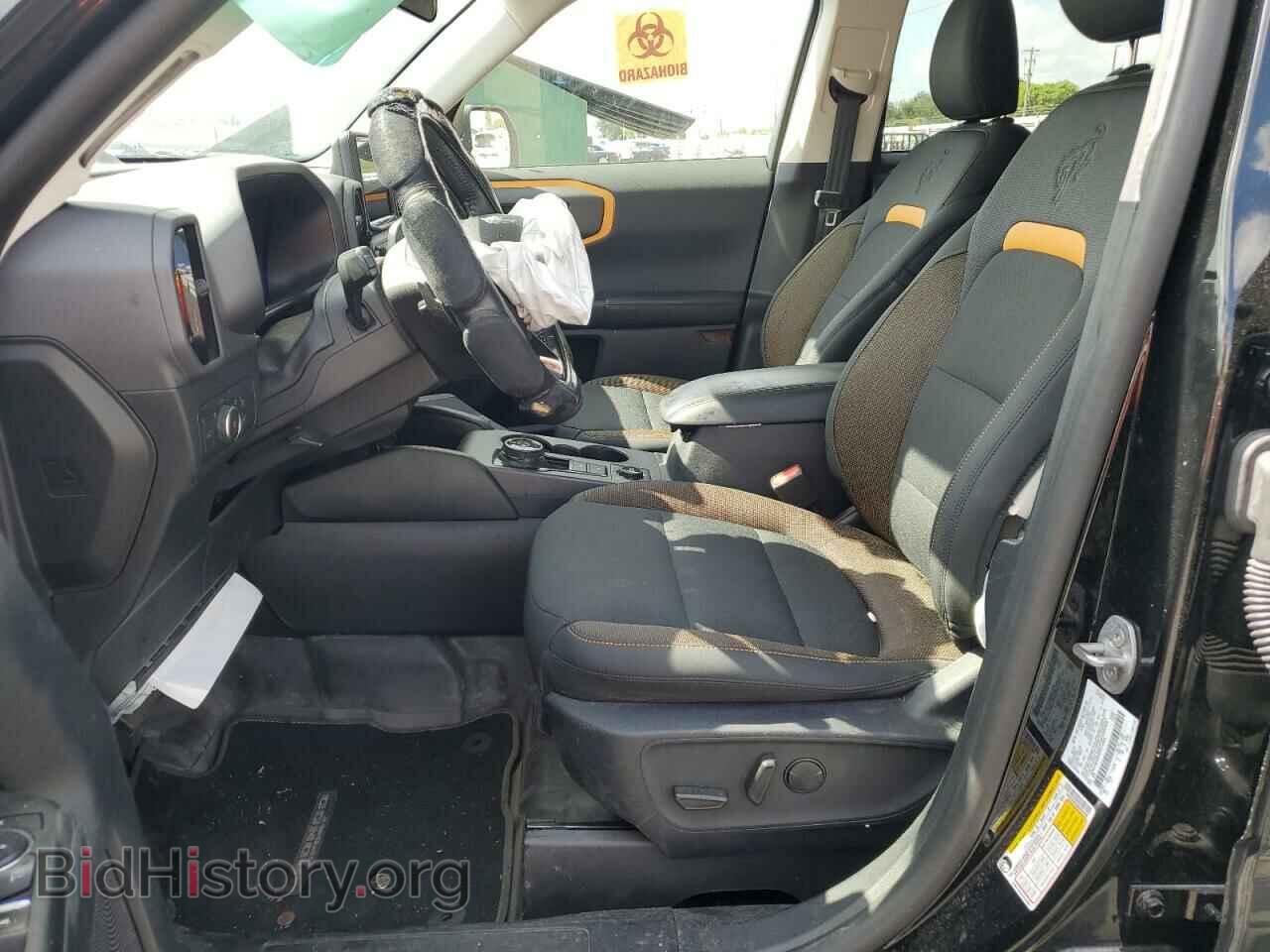 2022 FORD BRONCO - VIN: 3FMCR9D98NRD33405 - Фото 7